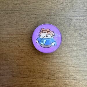 *Handmade Magnet* The Woobles Lord of the Rings Pippin™ Collectible Glass Magnet